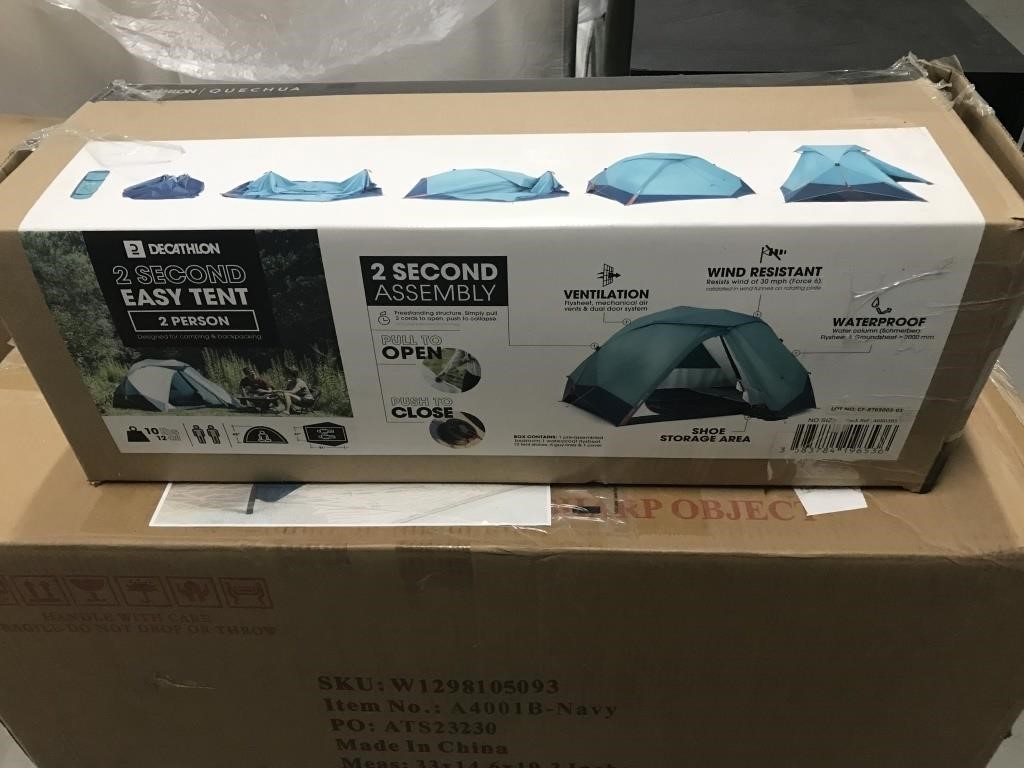 Easy Set up 2 person tent