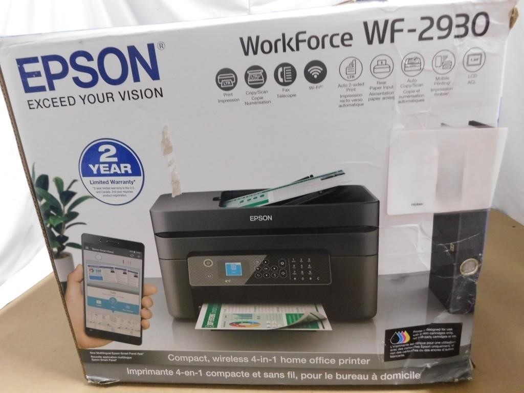 Epson WF-2930 Printer tested