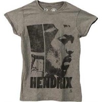 Adult X-Large Authentic Hendrix Crew Neck T-Shirt,