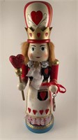 Queen of Hearts nutcracker