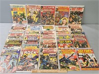 Sgt Fury & His Howling Commandos Comic Books