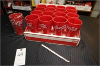 Coca- Cola Plastic Cups