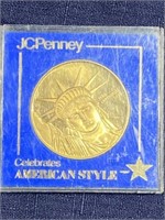 Liberty Trade Bronze coin