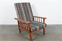 Vintage Morris Arts/Crafts Lounge Chair