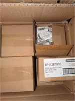 Box of Amerock Satin Nickel 1-1/4" Knobs