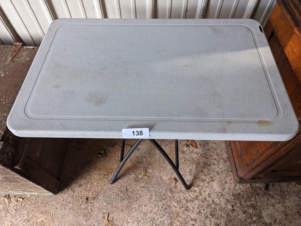 Small Plastic Table