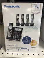 Panasonic KX-TGF775 5 cordless phone set