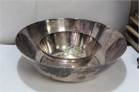 Lot of 2 Silverplated Bowl