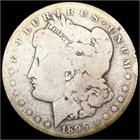 1895-S Morgan Silver Dollar NICELY CIRCULATED