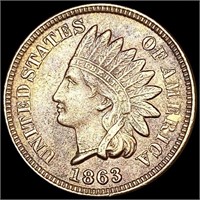 1863 Indian Head Cent UNCIRCULATED