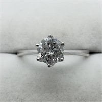 $14500 10K  Diamond I, I2, 0.99Ct 2.3Gm Ring