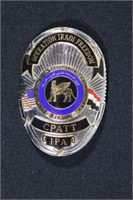 CIF Civ. Police Assist. Traning Team Iraq Badge