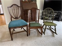 VINTAGE ACCENT CHAIRS