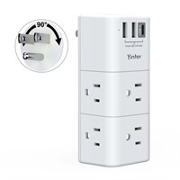 P339  YINTAR USB Wall Outlet Expander - 900 Joules