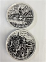 Porzellan Mini Plates