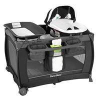 Pamo Babe Playard Deluxe Nursery Center, Foldable