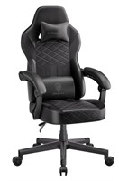 Dowinx Gaming Chair with Pocket Spring Cushion, E