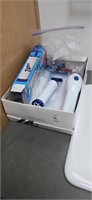 Ziploc vacuum starter kit & bags, Reynolds