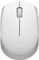 Logitech M170 Off White Wireless Mouse W/ Receiver