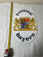 Vintage German sign