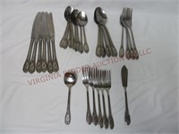 Customcraft Stainless Flatware ~ Monogrammed J