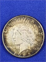 U.S. 1923 Silver Peace Dollar