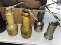 Oil cans, sump pump and more nothing tested