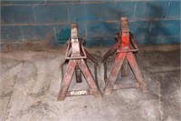 Set of 2 Heavy Duty Jack Stands