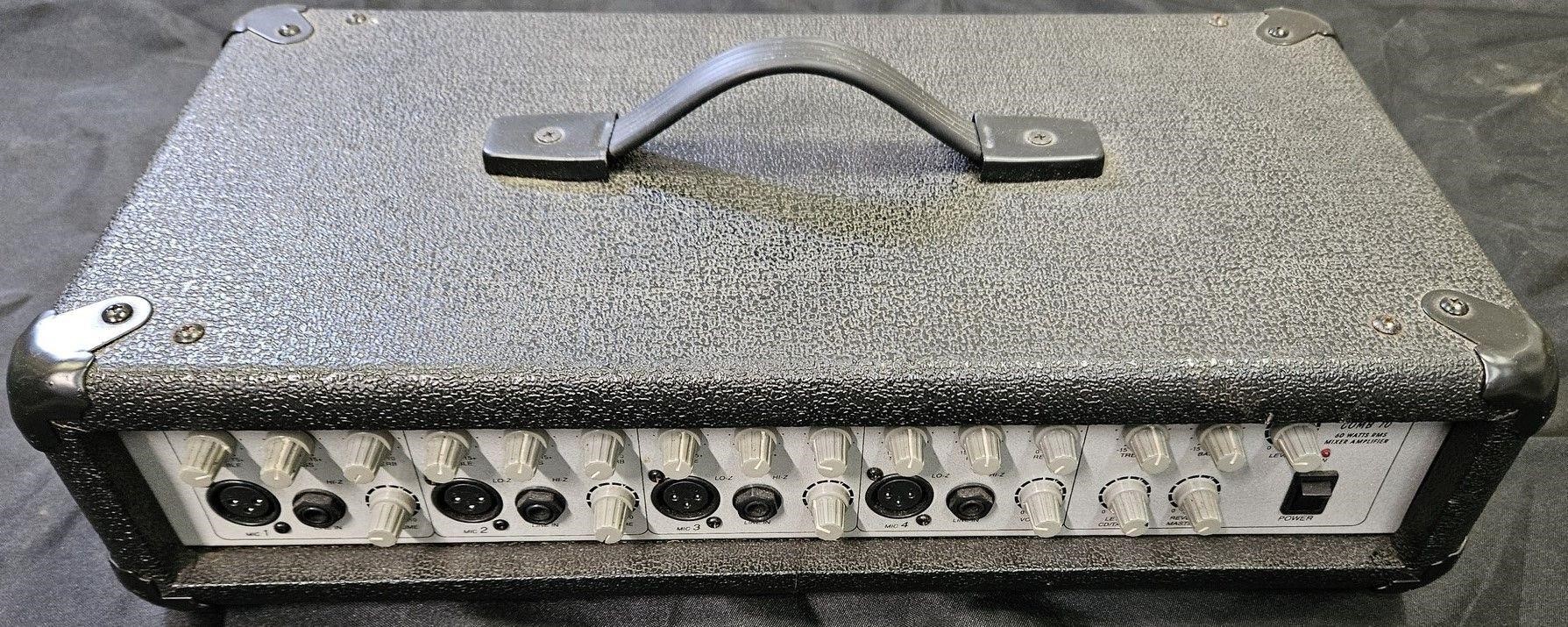 Comb 70 - 60 watt mixer / amp.