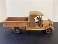 Handmade Wood Toy Truck