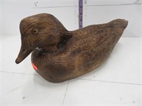 Wooden decoy, Ted Hunter