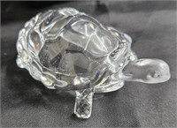 glass turtle small