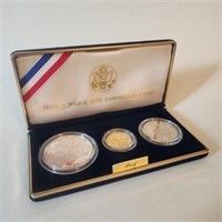 1991-1995 World War II 50th Anniv. Commem.