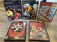 PS2 Game Lot (5)