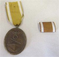 West Wall German Medal