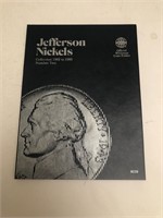 1962-1995 Jefferson Nickel Collection-Complete