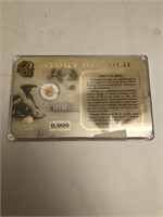 2010 Gold 1792 Coin Tribute
