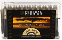 Federal Premium Safari 375 H&H Magnum Ammo