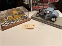 Collectible Diecast 1/24 Hot Rod Pair