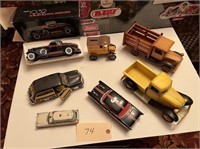 Collectible Diecast, Plastic, Wooden, Hot Rod Lot