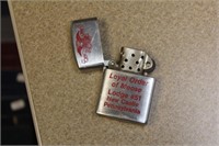 Lodge #51 Advertising Lighter