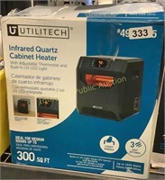 Utilitech Infrared Quartz Cabinet Heater