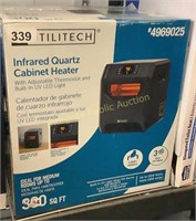 Utilitech Infrared Quartz Cabinet Heater