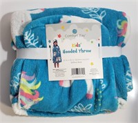 COMFORT BAY KIDS' HOODED THROW WITHOUT HOOD