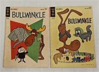 1962-63 Bullwinkle Comics #1 & 2