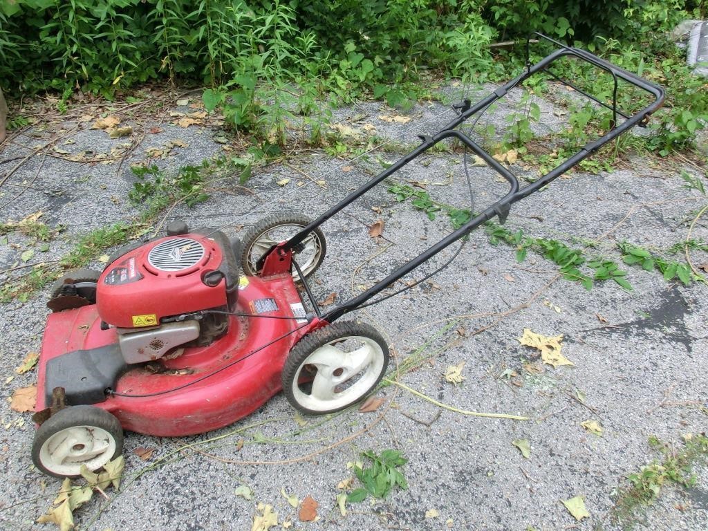 Craftsman 6.25 lawnmower unused for 3 years