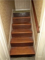 Items #162-210 are up stairs pictured you move!