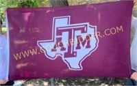 Texas A & M flag 3x5