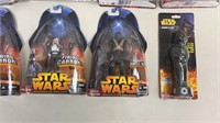 12pc NIP 2005 Star Wars Action Figures