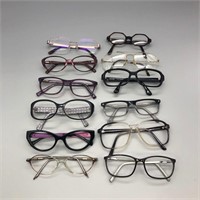 Assorted Sunglasses and Eyeglasses Frames